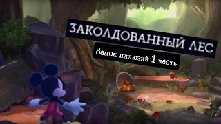 ЗАМОК ИЛЛЮЗИЙ 1 ЧАСТЬ: ЗАКОЛДОВАННЫЙ ЛЕС | THEMASTER