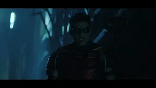 Tim Drake meets Red Hood -Titans Season 4 Episode 11