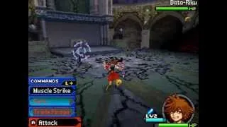 Kingdom Hearts Re:coded - Riku Battle 1 (Proud Mode)