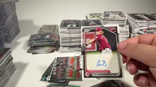 Nice hits from Bowman retail!