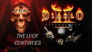 D2R - Hella Lucky SSF Grail - More GG Drops! First HR drop!!  #diablo #diablo2resurrected