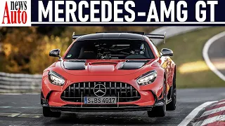 Mercedes-AMG GT Black Series on the Nürburgring Nordschleife - Record Lap 2020 | NewsAuto