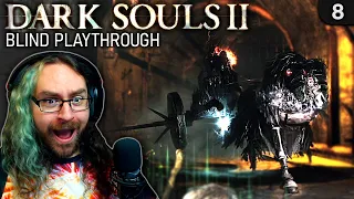 Executioner's Chariot & Skeleton Lords | Let's Play Dark Souls 2 - Ep. 8 [Blind Playthrough]