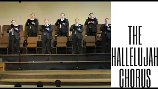 The Hallelujah Chorus | Ben Everson A Cappella (mostly!)