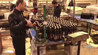 Сотрудники МВД России ликвидировали незаконное производство алкогольной продукции в Подмосковье
