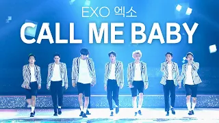 [고화질] 💎설레는 극락 비주얼💎 EXO(엑소) - Call me baby (콜미베이비) | KBS 나는 대한민국 20150815