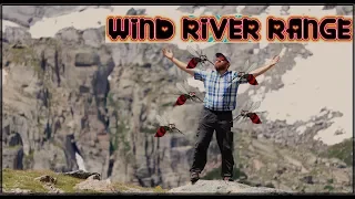 Wind River Range - Cirque of the Towers - July 2018