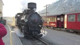 Austrian Trains: Steam locomotives on the Zillertalbahn
