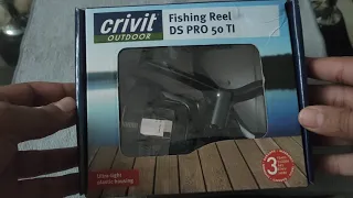 Crivit Outdoor Fishing Reel DS PRO 50Tl