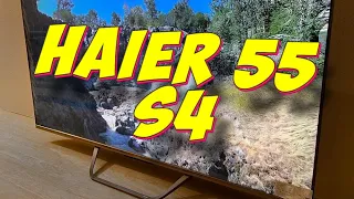 Телевизор Haier 55 Smart TV S4