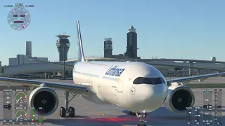 First flight in A330-900 Neo: Narita to Haneda MSFS2020 in 4K HDR