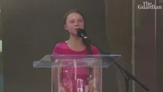 We will make them hear us  Greta Thunberg s speech to New York climate strike