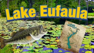 Lake Eufaula Fishing!