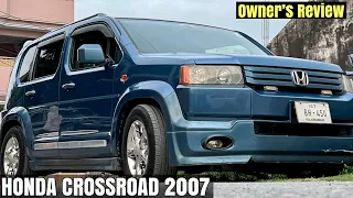 HONDA CROSS ROAD 1.8 Eco 2007 | Owner's Review | The Best In Class | Car Mate Pk