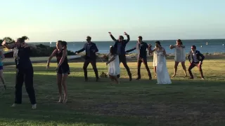 Impromptu Bridal Party Dance!