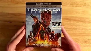 Terminator Genisys 4K Unboxing