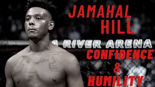 Jamahal Hill : Confidence & Humility (A fighter profile)