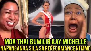 Nakaka Proud Bumilib ang mga Thai sa Performance ni Michelle Dee sa Preliminary ng Miss Universe