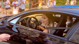 Best Hot Girls Drives Luxury Cars in Monaco 2023 | SUPERCARS