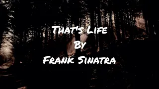 That's Life - Frank Sinatra Cover By Firman Nurdiansah (Cover Lyric Video)