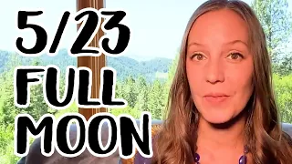 3 Things You Need to Know About The FULL MOON - May 2024 🌕🌼✨️