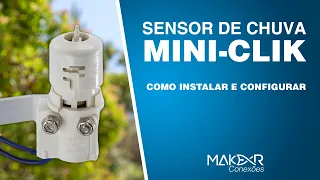 Como instalar o sensor de Chuva Mini-Clik Hunter