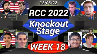 Rapid Chess Championship 2022 | Week 18 - Knockout | Chess.com | 12/06/22