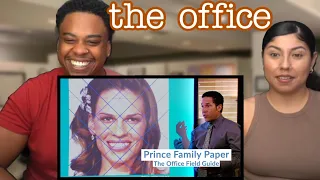 THE OFFICE 5x12 Prince Family Paper REACTION