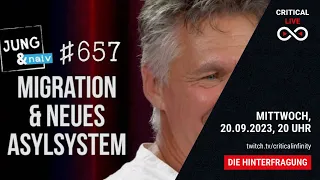 Critical Live - Die Hinterfragung: Migrationsforscher Ruud Koopmans bei Jung & Naiv