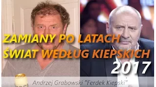 Jak zmienili się aktorzy z serialu Świat według Kiepskich po 18 latach