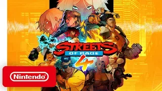 Streets of Rage 4 - Release Date Trailer - Nintendo Switch