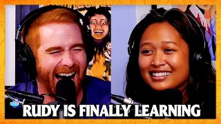 Rudy Dominates the Oscar Game With Andrew Santino and Bobby Lee | Bad Friends Clips