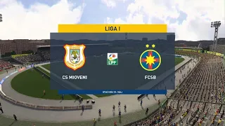 Mioveni vs FCSB | Liga 1 6 August 2022 Full Match | PS5