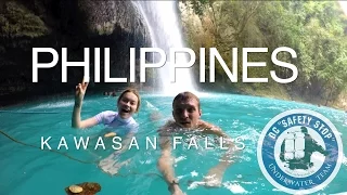 Kawasan falls, Sebu, Philippines | Путешествие на водопад