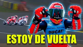 MARC MÁRQUEZ HA VUELTO (aunque nunca se fue) | Reflexiones al volante #1