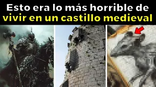 Así era la loca vida en un castillo en la Edad Media