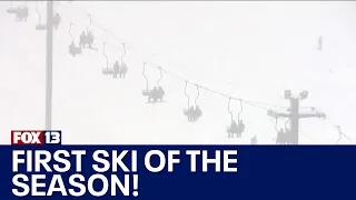 Opening day at Snoqualmie Pass | FOX 13 Seattle