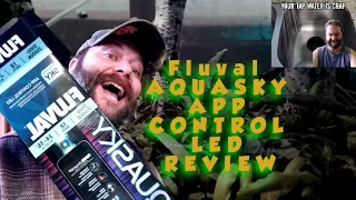 Fluval, AQUASKY, Light, Review, Unreal features!