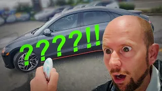 Ioniq 6 Self parking demo. Wait... WHAT!?? ❓❕ 😳😳