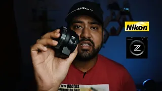 Nikon z50 + ftz adapter review 4K
