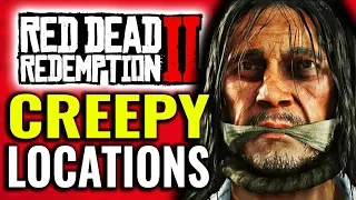 Creepy Locations in Red Dead Redemption 2