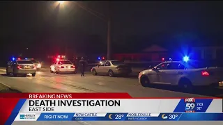 Man found shot to death on Indy's east side