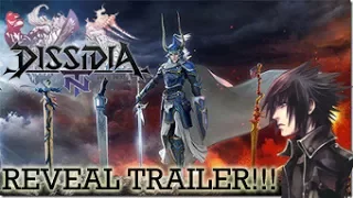 NEW Dissidia Final Fantasy NT (PS4) Trailer REVEAL + Noctis CONFIRMED!!