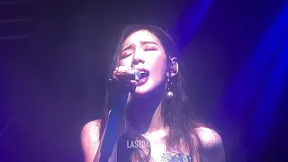 20190112 Taeyeon cried while singing Gravity