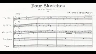 Plog - Four Sketches [score]