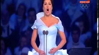 Anna Netrebko, Olympic Anthem ~ Opening Ceremony Sochi