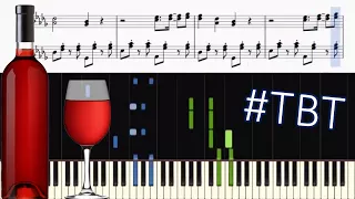 UB40 - Red Red Wine - Piano Tutorial + SHEETS