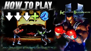 How to Play TJ Combo Tutorial - KI SNES/Arcade