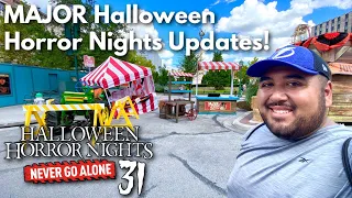 Halloween Horror Nights 2022 Construction Update 08/04/22 | Halloween Horror Nights Orlando | HHN 31