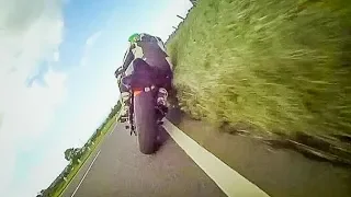 Guy⚡ Martin (Michael Dunlop Crash)✔ ULSTER_GP . . [Type Race, Isle of man TT]